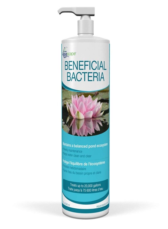 Aquascape Liquid Beneficial Bacteria for Pond and Water Features, 32-Ounce Bottle | 98888 - Image 1